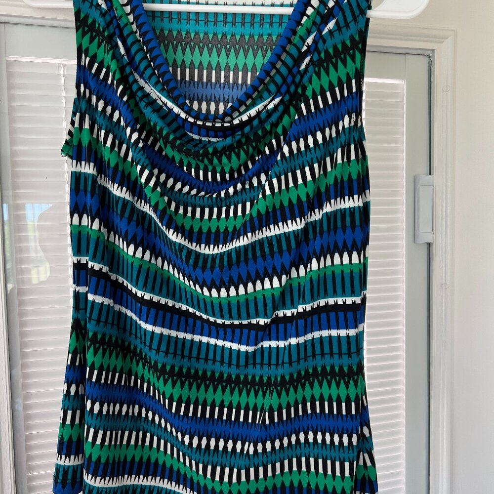 Calvin Klein Blouse Top Womens Small